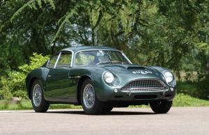Aston Martin DB4 GTZ 1961 года